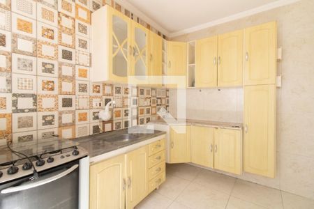 Cozinha de apartamento para alugar com 2 quartos, 46m² em Parque Renato Maia, Guarulhos