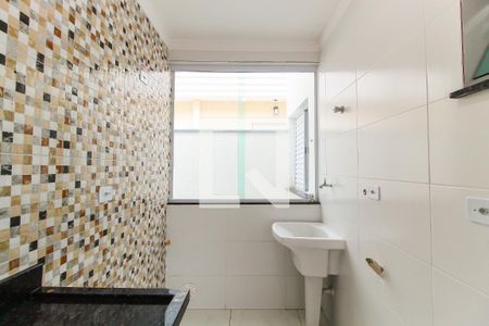 Apartamento à venda com 37m², 1 quarto e sem vaga Apartamento à venda com 37m², 1 quarto e sem vagaCozinha e Área de Serviço