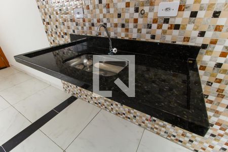 Apartamento à venda com 37m², 1 quarto e sem vaga Apartamento à venda com 37m², 1 quarto e sem vagaCozinha e Área de Serviço