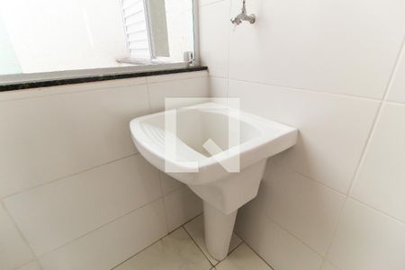 Apartamento à venda com 37m², 1 quarto e sem vaga Apartamento à venda com 37m², 1 quarto e sem vagaCozinha e Área de Serviço