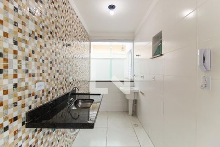Apartamento à venda com 37m², 1 quarto e sem vaga Apartamento à venda com 37m², 1 quarto e sem vagaCozinha e Área de Serviço