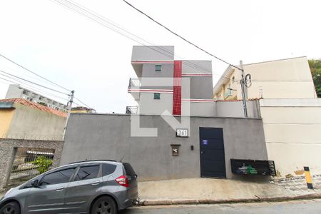 Apartamento à venda com 37m², 1 quarto e sem vaga Apartamento à venda com 37m², 1 quarto e sem vagaFachada