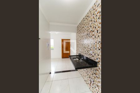 Apartamento à venda com 37m², 1 quarto e sem vaga Apartamento à venda com 37m², 1 quarto e sem vagaCozinha e Área de Serviço