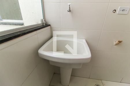 Apartamento à venda com 37m², 1 quarto e sem vaga Apartamento à venda com 37m², 1 quarto e sem vagaCozinha e Área de Serviço