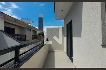 Sacada de apartamento à venda com 2 quartos, 49m² em Vila Sao Pedro, Santo André