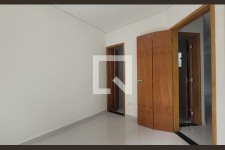 Suíte de apartamento à venda com 2 quartos, 49m² em Vila Sao Pedro, Santo André