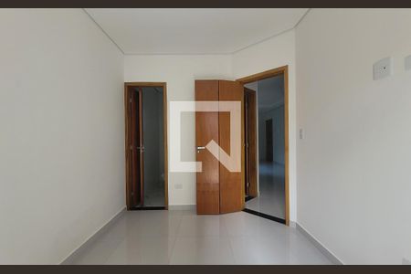 Suíte de apartamento à venda com 2 quartos, 49m² em Vila Sao Pedro, Santo André