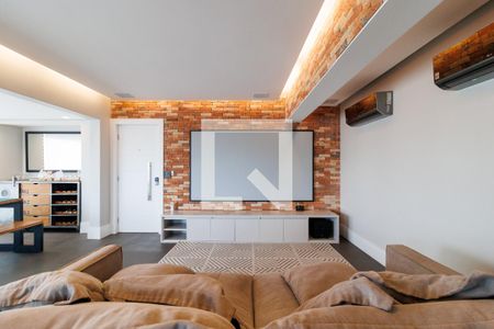 Apartamento para alugar com 169m², 3 quartos e 4 vagasSala