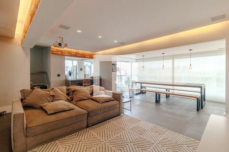 Sala de apartamento para alugar com 3 quartos, 169m² em Vila Suzana, São Paulo