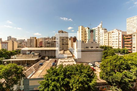 Sala - Vista de apartamento à venda com 1 quarto, 44m² em Campos Elíseos, São Paulo