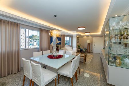 Sala de apartamento para alugar com 4 quartos, 140m² em Buritis, Belo Horizonte