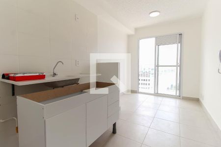 Apartamento à venda com 29m², 1 quarto e sem vaga Apartamento à venda com 29m², 1 quarto e sem vagaCozinha