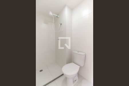 Apartamento à venda com 29m², 1 quarto e sem vaga Apartamento à venda com 29m², 1 quarto e sem vagaBanheiro da Suíte
