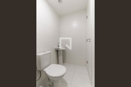 Apartamento à venda com 29m², 1 quarto e sem vaga Apartamento à venda com 29m², 1 quarto e sem vagaBanheiro da Suíte