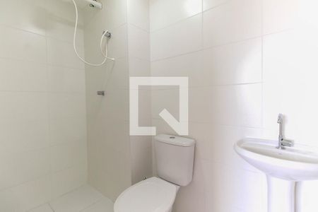 Apartamento à venda com 29m², 1 quarto e sem vaga Apartamento à venda com 29m², 1 quarto e sem vagaBanheiro da Suíte