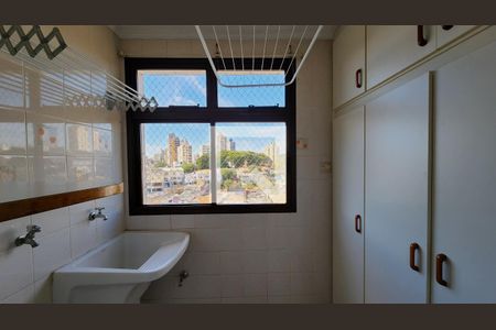 Área de Serviço de apartamento para alugar com 3 quartos, 90m² em Anhangabaú, Jundiaí