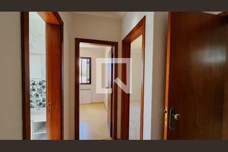 Corredor  de apartamento para alugar com 3 quartos, 90m² em Anhangabaú, Jundiaí