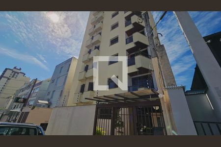 Fachada de apartamento para alugar com 3 quartos, 90m² em Anhangabaú, Jundiaí