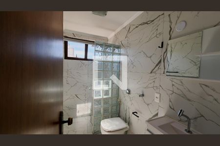 Banheiro Suíte de apartamento para alugar com 3 quartos, 90m² em Anhangabaú, Jundiaí