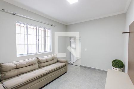Sala de casa para alugar com 2 quartos, 90m² em Parque Erasmo Assunção, Santo André