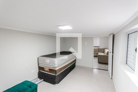 Quarto 1 de casa para alugar com 2 quartos, 90m² em Parque Erasmo Assunção, Santo André