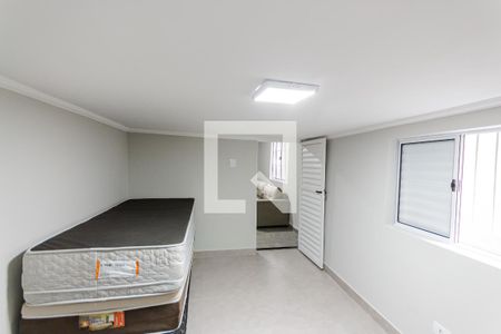 Quarto 1 de casa para alugar com 2 quartos, 90m² em Parque Erasmo Assunção, Santo André