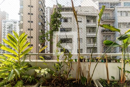 Varanda de apartamento para alugar com 2 quartos, 124m² em Santa Cecilia, São Paulo