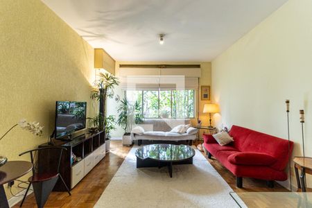 Sala de apartamento para alugar com 2 quartos, 124m² em Santa Cecilia, São Paulo