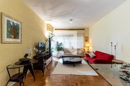 Sala de apartamento para alugar com 2 quartos, 124m² em Santa Cecilia, São Paulo