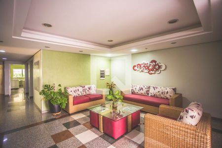 Apartamento à venda com 72m², 2 quartos e 1 vaga Apartamento à venda com 72m², 2 quartos e 1 vagaHall social