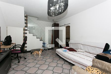 Sala de casa à venda com 3 quartos, 150m² em Chácara Califórnia, São Paulo