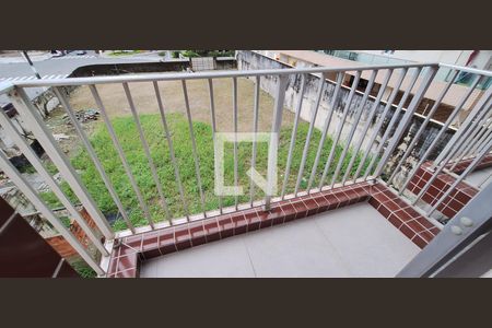 Apartamento para alugar com 77m², 2 quartos e sem vagaVaranda da sala