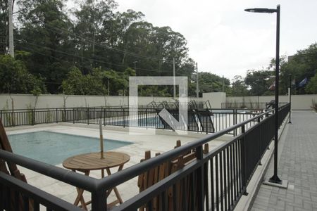 Área comum - Piscina de apartamento para alugar com 1 quarto, 35m² em Usina Piratininga, São Paulo