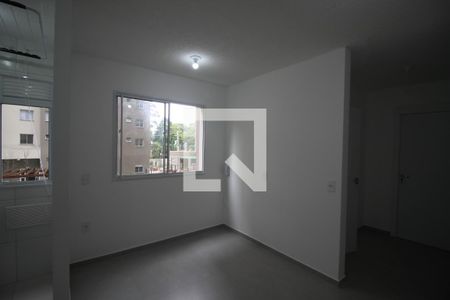 Sala de apartamento para alugar com 1 quarto, 35m² em Usina Piratininga, São Paulo