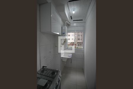 Área de Serviço de apartamento para alugar com 1 quarto, 35m² em Usina Piratininga, São Paulo