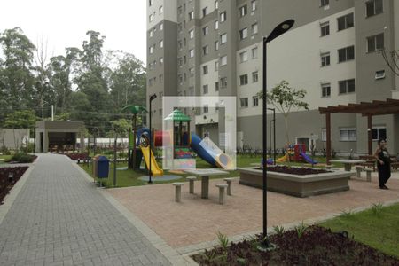 Área comum - Playground de apartamento para alugar com 1 quarto, 35m² em Usina Piratininga, São Paulo