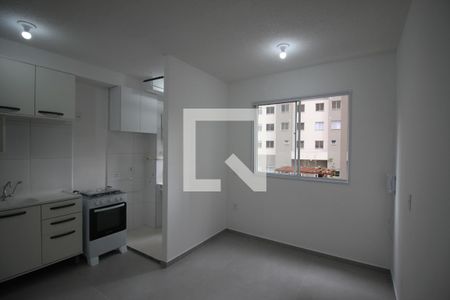 Apartamento para alugar com 1 quarto, 35m² em Usina Piratininga, São Paulo