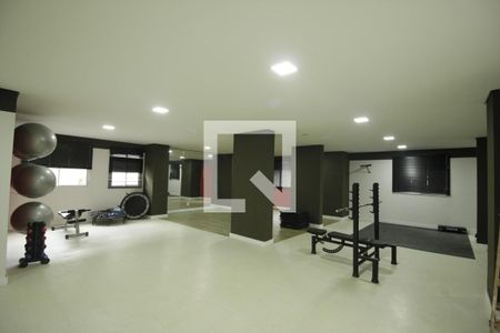 Área comum - Academia de apartamento para alugar com 1 quarto, 35m² em Usina Piratininga, São Paulo