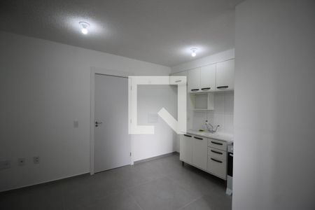 Sala de apartamento para alugar com 1 quarto, 35m² em Usina Piratininga, São Paulo