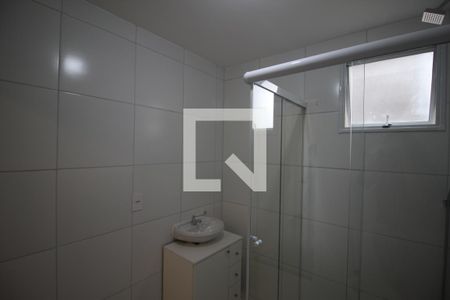 Banheiro de apartamento para alugar com 1 quarto, 35m² em Usina Piratininga, São Paulo