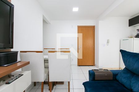 Sala de apartamento para alugar com 1 quarto, 46m² em Vila Cosmopolita, São Paulo
