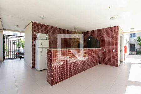 Apartamento para alugar com 46m², 1 quarto e 1 vagaChurrasqueira