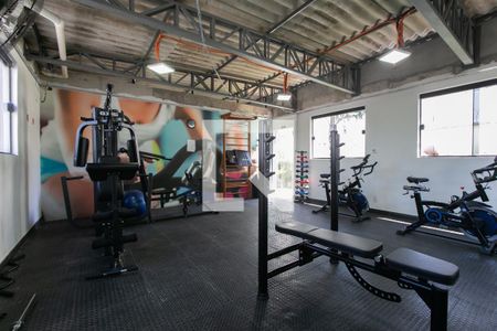 Apartamento para alugar com 46m², 1 quarto e 1 vagaAcademia