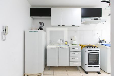 Apartamento para alugar com 46m², 1 quarto e 1 vagaCozinha - Armários