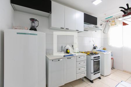 Apartamento para alugar com 46m², 1 quarto e 1 vagaCozinha - Armários