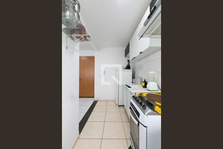 Apartamento para alugar com 46m², 1 quarto e 1 vagaCozinha - Armários