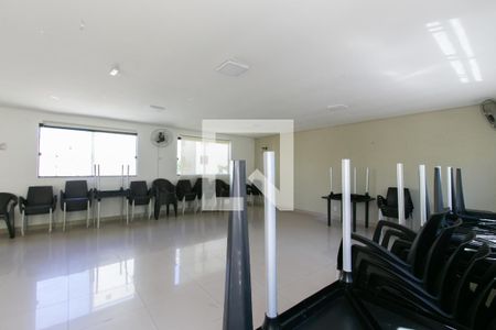 Apartamento para alugar com 46m², 1 quarto e 1 vagaSalão de Festa