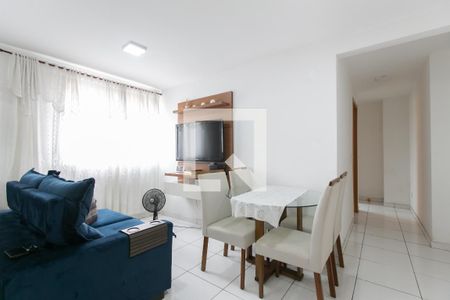 Sala de apartamento para alugar com 1 quarto, 45m² em Vila Cosmopolita, São Paulo