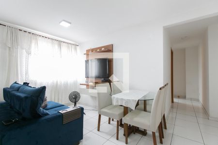 Sala de apartamento para alugar com 1 quarto, 46m² em Vila Cosmopolita, São Paulo