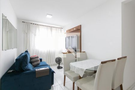 Sala de apartamento para alugar com 1 quarto, 46m² em Vila Cosmopolita, São Paulo